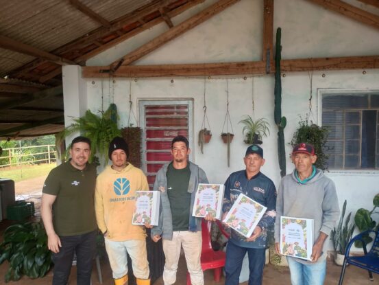 Sebrae-SP fortalece gestão e comercialização de agricultores familiares em Capão Bonito