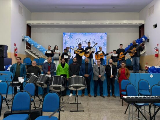 Recital de Inverno do Centro Educacional Paulo Freire encanta público com talento, emoção e importantes anúncios para a educação