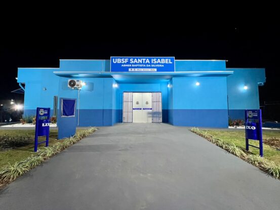 UBSF “Vereador Abner Baptista da Silveira” é inaugurada no Jardim Santa Isabel