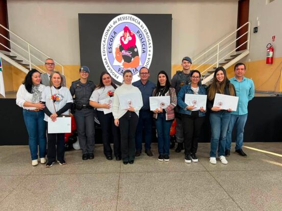 250 estudantes participam da Formatura do PROERD em Capão Bonito