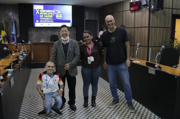 X Conferência Municipal de Saúde reúne representantes de diversos setores para debater o futuro da Saúde