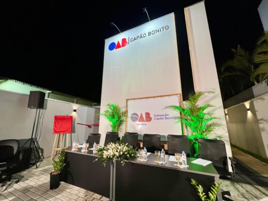 OAB Subseção de Capão Bonito inaugura Casa da Advocacia e Cidadania