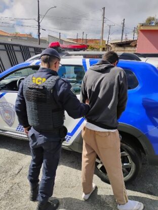 Ação rápida da GCM resulta na prisão de suspeito de furto