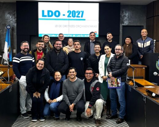 Audiência Pública da LDO 2027 reforça participação popular na construção do orçamento municipal