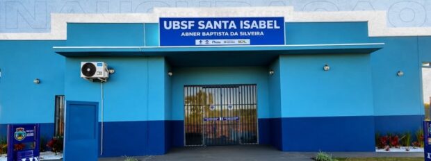 Nova UBS do Jardim Santa Isabel será inaugurada no dia 16 de julh