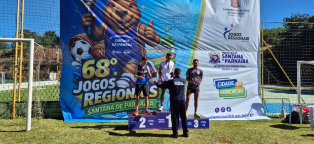 Atletismo de Capão Bonito faz história nos Jogos Regionais 2026 com desempenho histórico e três ouros de João Pedro Neto