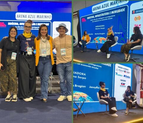 Catadora da ACAMAR representa Capão Bonito no Summit Mulheres nas Profissões, em São Paulo