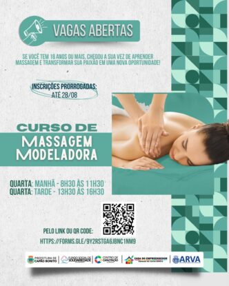 Inscrições abertas para cursos gratuitos de capacitação profissional em Capão Bonito