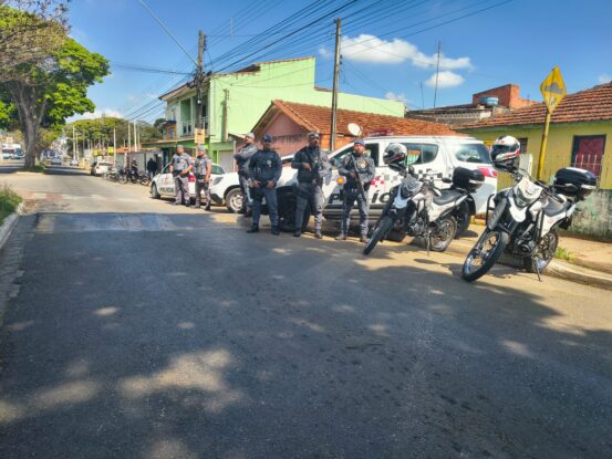 Polícia Militar realiza Operação Impacto – Força Total em Capão Bonito