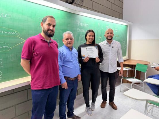 Casa do Empreendedor certifica participantes de curso de Matemática Financeira e Matemática Básica para o Comércio