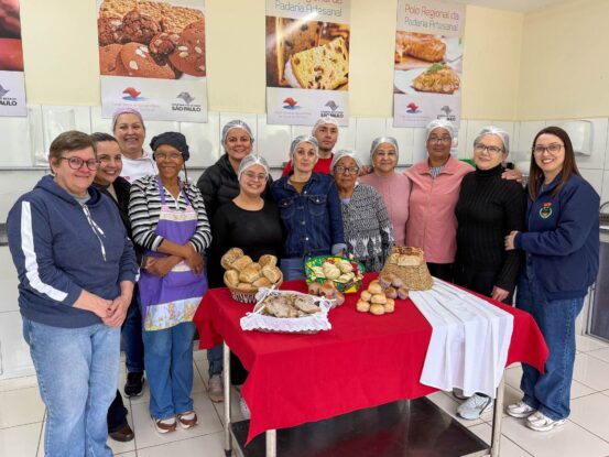 Curso de Fabricação de Pães Nutritivos é concluído em Capão Bonito