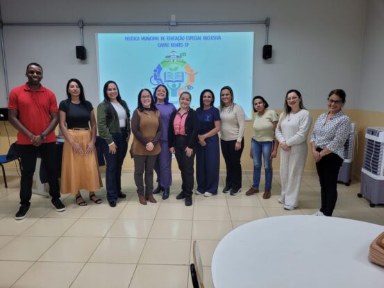 Capão Bonito inicia construção da Política Municipal de Educação Especial Inclusiva