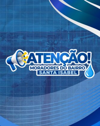 Prefeitura notifica proprietários de imóveis no Santa Isabel para ligação à rede coletora de esgoto