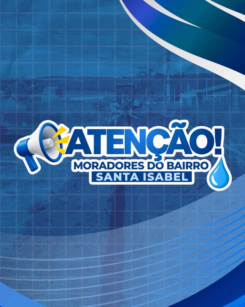 Prefeitura notifica proprietários de imóveis no Santa Isabel para ligação à rede coletora de esgoto