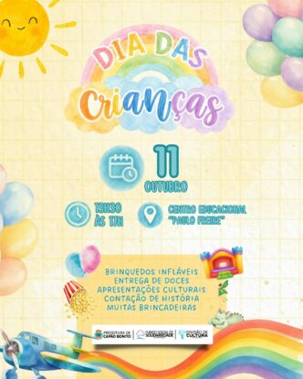 CULTURA E LAZER | Criança Feliz terá tarde de diversão e apresentações culturais