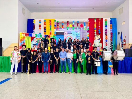 Dia das Crianças é comemorado com atrações culturais e recreativas no Centro Paulo Freire