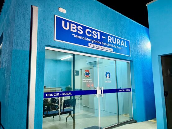 Prefeitura de Capão Bonito inaugura nova UBS Rural em homenagem à enfermeira Maria Margarida Senciatti da Cruz