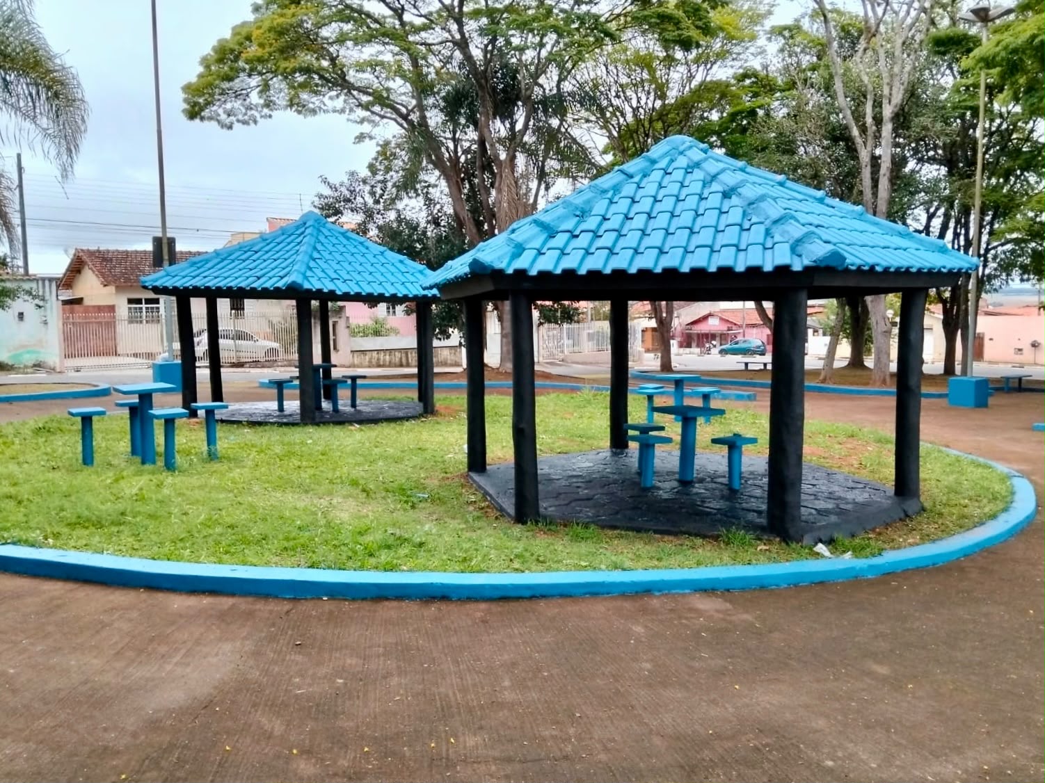 Prefeitura revitaliza Praça Rio de Janeiro no bairro Vila Bela Vista